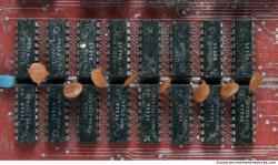 Photo Textures of Electronic Plate